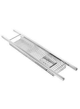 SANCO A3-0151 ΣΠΟΓΓΟΘΗΚΗ ΜΠΑΝΙΕΡΑΣ ΕΠΙΚΑΘΗΜΕΝΗ 70CM ΧΡΩΜΕ