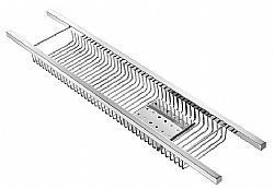 SANCO A3-0151 ΣΠΟΓΓΟΘΗΚΗ ΜΠΑΝΙΕΡΑΣ ΕΠΙΚΑΘΗΜΕΝΗ 70CM ΧΡΩΜΕ