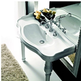 RETRO CONSOLE 100X54.5 - ΝΙΠΤΗΡΑΣ ΜΕ ΠΟΔΙΑ ΠΟΡΣΕΛΑΝΗΣ