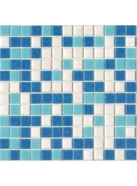MOSAIC GLASS MIX 32.7X32.7CM - ΨΗΦΙΔΑ ΠΙΣΙΝΑΣ
