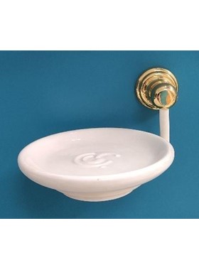 CAPANNOLI PREETY BY2 ΣΑΠΟΥΝΟΘΗΚΗ ΛΕΥΚΟ-ΧΡΥΣΟ