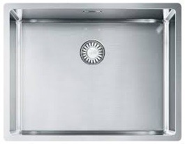 FRANKE BOX BXX 210 54/110 54 (58x45) - ΝΕΡΟΧΥΤΗΣ INOX ΣΑΤΙΝΕ 3270430201
