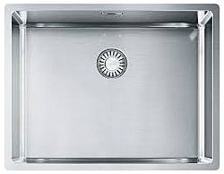 FRANKE BOX BXX 210 54/110 54 (58x45) - ΝΕΡΟΧΥΤΗΣ INOX ΣΑΤΙΝΕ 3270430201