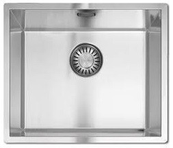 FRANKE BOX BXX 210 45/110 45 (49x45) - ΝΕΡΟΧΥΤΗΣ INOX ΣΑΤΙΝΕ