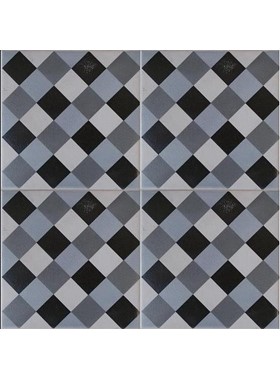 CHESS 20Χ20 - ΓΕΩΜΕΤΡΙΚΑ ΠΛΑΚΑΚΙΑ VINTAGE