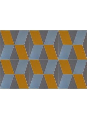 POLIS 20Χ20 - ΠΛΑΚΑΚΙ ΠΟΡΣΕΛΑΝΑΤΟ VINTAGE ΔΑΠΕΔΟΥ / ΤΟΙΧΟΥ