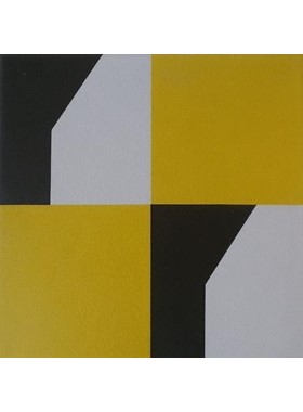 TROMSO 20Χ20 - ΧΕΙΡΟΠΟΙΗΤΟ ΠΟΡΣΕΛΑΝΑΤΟ ΠΛΑΚΑΚΙ VINTAGE ΔΑΠΕΔΟΥ / ΤΟΙΧΟΥ