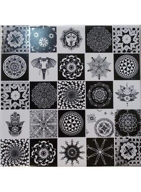 JAIPUR 20Χ20 - ΚΕΡΑΜΙΚΟ ΠΛΑΚΑΚΙ VINTAGE ΔΑΠΕΔΟΥ / ΤΟΙΧΟΥ