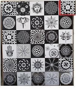 MUMBAI 20Χ20 - ΚΕΡΑΜΙΚΑ ΠΛΑΚΑΚΙA ΚΟΥΖΙΝΑΣ PATCHWORK ASIAN 