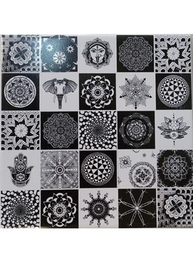 JAIPUR 20Χ20 - ΠΛΑΚΑΚΙ VINTAGE ΚΟΥΖΙΝΑΣ / ΤΟΙΧΟΥ