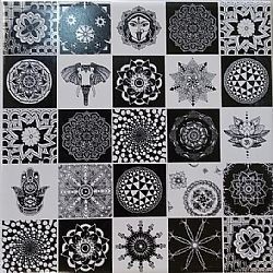 JAIPUR 20Χ20 - ΠΛΑΚΑΚΙ VINTAGE ΚΟΥΖΙΝΑΣ / ΤΟΙΧΟΥ