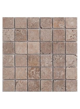 ΨΗΦΙΔΑ ΑΠΟ TRAVERTINO 4.8Χ4.8cm