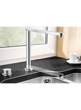 BLANCO ELOSCOPE-F II ΧΡΩΜΕ - ΜΠΑΤΑΡΙΑ ΚΟΥΖΙΝΑΣ ΒΥΘΙΖΟΜΕΝΗ 2 ΟΠΩΝ MADE IN GERMANY 