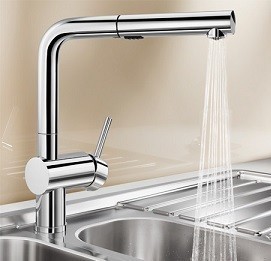 BLANCO LINUS-S VARIO ΧΡΩΜΕ - ΜΠΑΤΑΡΙΑ ΚΟΥΖΙΝΑΣ ΜΕ ΝΤΟΥΣ 2 ΔΕΣΜΩΝ MADE IN GERMANY