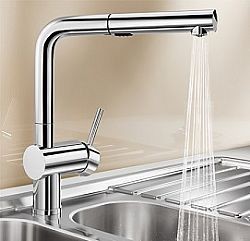 BLANCO LINUS-S VARIO ΧΡΩΜΕ - ΜΠΑΤΑΡΙΑ ΚΟΥΖΙΝΑΣ ΜΕ ΝΤΟΥΣ 2 ΔΕΣΜΩΝ MADE IN GERMANY