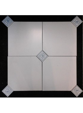 RONDA BLANCO EXAGONAL ΜΕ ΤΑΚΑΚΙ - ΠΛΑΚΙΔΙΟ ΚΟΥΖΙΝΑΣ 20X20