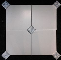 RONDA BLANCO EXAGONAL ΜΕ ΤΑΚΑΚΙ - ΠΛΑΚΙΔΙΟ ΚΟΥΖΙΝΑΣ 20X20