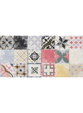 HRT 25X25 - ΓΡΑΝΙΤΟΠΛΑΚΑΚΙ DECORE VINTAGE ΜΠΑΝΙΟΥ