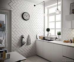 EQUIPE METRO LIGHT GREY 7.5X15cm - ΠΛΑΚΑΚΙ ΜΠΑΝΙΟΥ 20759