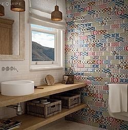 EQUIPE METRO PATCHWORK 7.5X15cm - DECORE ΜΠΑΝΙΟΥ 20922