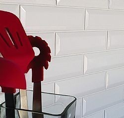 EQUIPE METRO WHITE 7.5X15cm - ΚΕΡΑΜΙΚΟ ΠΛΑΚΑΚΙ ΜΠΙΖΟΥΤΕ ΓΥΑΛΙΣΤΕΡΟ