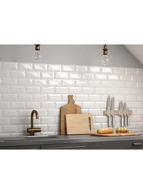 EQUIPE METRO WHITE 7.5X15cm - ΛΕΥΚΟ ΤΟΥΒΛΑΚΙ ΜΠΑΝΙΟΥ 12738