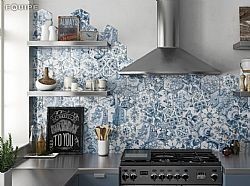 EQUIPE HEXATILE PATCHWORK LISBOA 17.6X20.1cm - ΠΛΑΚΑΚΙΑ 23216