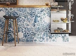 EQUIPE HEXATILE BRILLO BLANCO AND PATCH LISBOA 17.6X20.1cm - 23216 20519