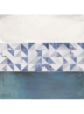 EGINA SILVER AND AZUL 20Χ60 - ΠΛΑΚΑΚΙ ΜΠΑΝΙΟΥ ΑΝΟΙΧΤΟ ΚΑΙ ΣΚΟΥΡΟ