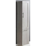 ΣΤΗΛΗ ΜΠΑΝΙΟΥ ΕΠΙΤΟΙΧΗ E1 Υ175xΜ35xΠ33,5cm ΣΕ ΧΡΩΜΑ ΞΥΛΟΥ