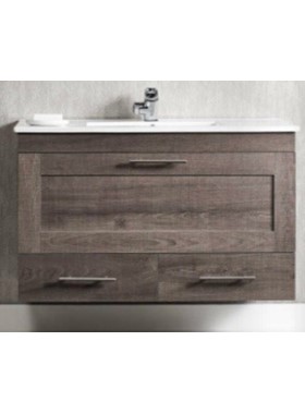 ΕΠΙΤΟΙΧΗ ΒΑΣΗ ΕΠΙΠΛΟΥ ΜΠΑΝΙΟΥ E1 ΜΕ ΝΙΠΤΗΡΑ 101Χ46CM ΣΕ 3 ΧΡΩΜΑΤΑ ΞΥΛΟΥ