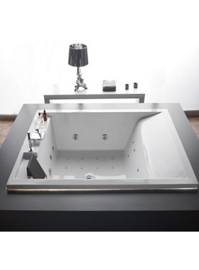 ACRILAN QUEEN 215X160cm - ΜΠΑΝΙΕΡΑ ME ΥΔΡΟΜΑΣΑΖ 1,5HP