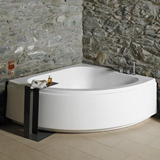 ACRILAN ISABEL 145X145cm - ΜΠΑΝΙΕΡΑ ME ΥΔΡΟΜΑΣΑΖ 1HP