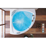 ACRILAN SERIFOS 160X160cm - ΜΠΑΝΙΕΡΑ ΑΚΡΥΛΙΚΗ ΓΩΝΙΑΚΗ