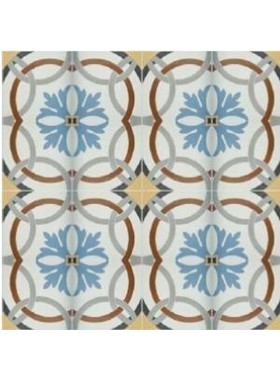 PATCH COLORATO No7 20X20 - ΠΛΑΚΑΚΙΑ PATCHWORK ΜΠΑΝΙΟΥ / ΔΑΠΕΔΟΥ / ΚΟΥΖΙΝΑΣ