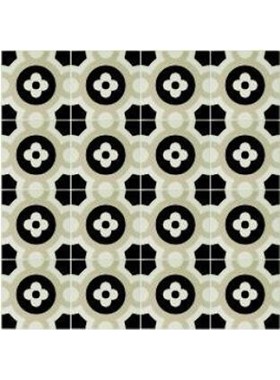 PATCH BEIGE No1 20X20 - ΠΛΑΚΑΚΙΑ PATCHWORK ΜΠΑΝΙΟΥ / ΔΑΠΕΔΟΥ / ΚΟΥΖΙΝΑΣ