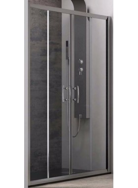 ΚΑΜΠΙΝΑ ΝΤΟΥΣΙΕΡΑΣ ΑΠΟ ΤΟΙΧΟ ΣΕ ΤΟΙΧΟ F600 (180 CM) - ΔΙΑΦΑΝΟ ΚΡΥΣΤΑΛΛΟ  ΚΑΤΑ ΤΩΝ ΑΛΑΤΩΝ