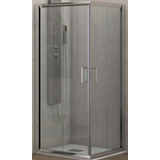 ΚΑΜΠΙΝΑ ΤΕΤΡΑΓΩΝΗ NF100 (70X70X180 CM) - ΔΙΑΦΑΝΟ ΚΡΥΣΤΑΛΛΟ