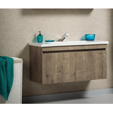 ΕΠΙΤΟΙΧΗ ΒΑΣΗ ΕΠΙΠΛΟΥ ΜΠΑΝΙΟΥ ΜΕ ΝΙΠΤΗΡΑ Ζ1 101Χ46M ΣΕ 2 ΧΡΩΜΑΤΑ ΞΥΛΟΥ