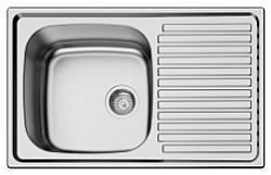MACART ECO D100 - ΝΕΡΟΧΥΤΗΣ INOX ΛΕΙΟΣ 80Χ50 ΕΝΘΕΤΟΣ