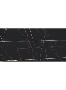LAURENTIUS 60X120 cm RETT - ΓΡΑΝΙΤΗΣ ΓΥΑΛΙΣΜΕΝΟΣ ΟΨΗΣ ΜΑΥΡΟΥ ΜΑΡΜΑΡΟΥ 60Χ120