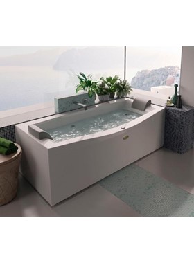 JACUZZI ESSENTIAL 180X78 - ΜΠΑΝΙΕΡΑ ΥΔΡΟΜΑΣΑΖ ΜΕ ΠΟΔΙΕΣ - ES020020412