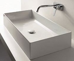 SCARABEO TEOREMA 80 5102 - ΝΙΠΤΗΡΑΣ ΠΟΡΣΕΛΑΝΗΣ 80x40cm ΕΠΙΤΡΑΠΕΖΙΟΣ 