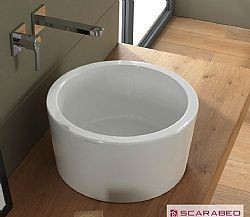 SCARABEO BUCKET 8807 - ΝΙΠΤΗΡΑΣ ΠΟΡΣΕΛΑΝΗΣ Φ42cm ΕΠΙΤΡΑΠΕΖΙΟΣ 