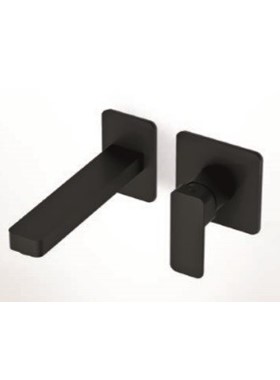 EURORAMA QUADRA 144904 - ΜΠΑΤΑΡΙΑ ΝΙΠΤΗΡΟΣ ΕΝΤΟΙΧΙΣΜΕΝΗ 2 ΟΠΩΝ ΜΑΥΡΟ ΜΑΤ