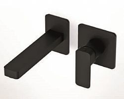 EURORAMA QUADRA 144904 - ΜΠΑΤΑΡΙΑ ΝΙΠΤΗΡΟΣ ΕΝΤΟΙΧΙΣΜΕΝΗ 2 ΟΠΩΝ ΜΑΥΡΟ ΜΑΤ