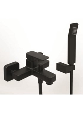 EURORAMA QUADRA 144210-400 - ΜΠΑΤΑΡΙΑ ΛΟΥΤΡΟΥ ΜΑΥΡΟ ΜΑΤ