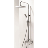 LA TORRE PROFILI PLUS 46026 - ΣΤΗΛΗ ΛΟΥΤΡΟΥ 3 ΕΞΟΔΩΝ ΧΡΩΜΕ (ΥΨΟΣ 117cm)