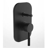 LA TORRE NEW TECH 12050R-400 ΜΑΥΡΟ ΜΑΤ - ΜΙΚΤΗΣ ΕΝΤΟΙΧΙΣΜΟΥ 2 ΕΞΟΔΩΝ ΝΕΡΟΥ