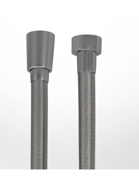 ΣΠΙΡΑΛ ΜΠΑΤΑΡΙΑΣ ΛΟΥΤΡΟΥ 150cm INOX FINISH